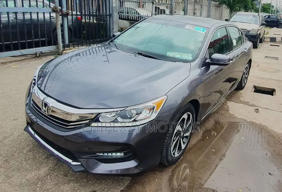 Honda Accord 2017 Gray