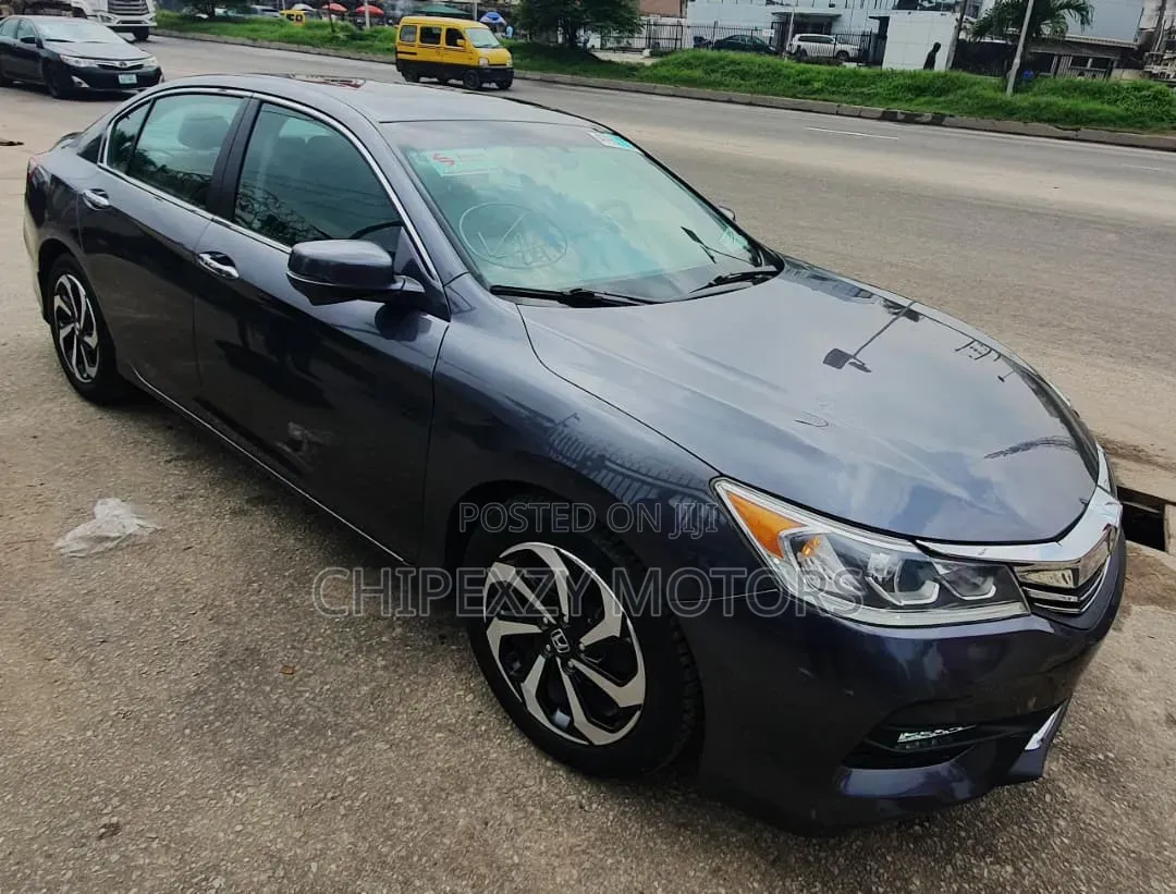 Honda Accord 2017 Gray