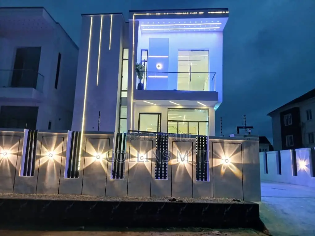 4bdrm Duplex in Ocean Palm Estate, Sangotedo for sale
