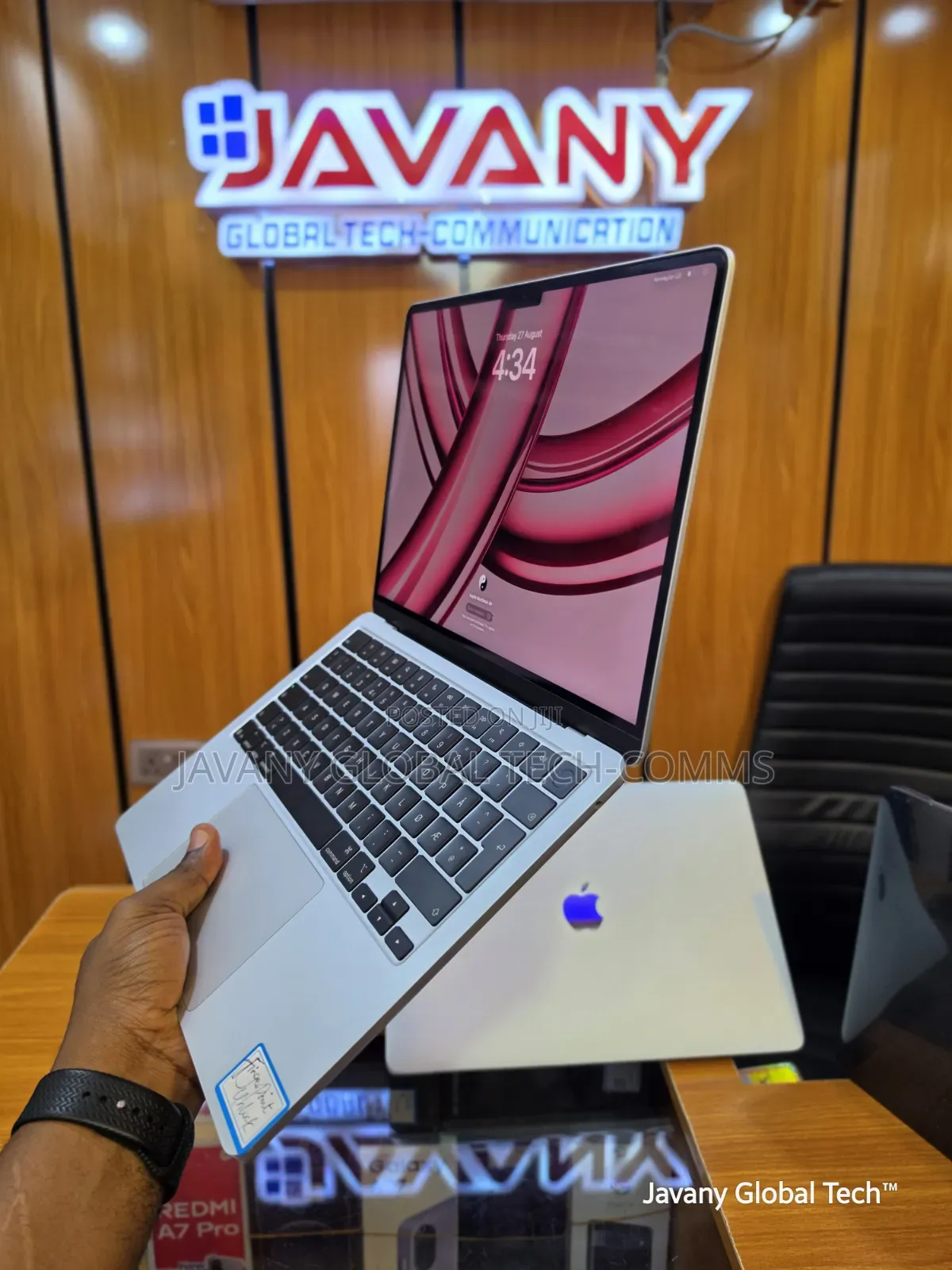 Laptop Apple MacBook Air 2025 M4 16GB Apple M4 SSD 256GB