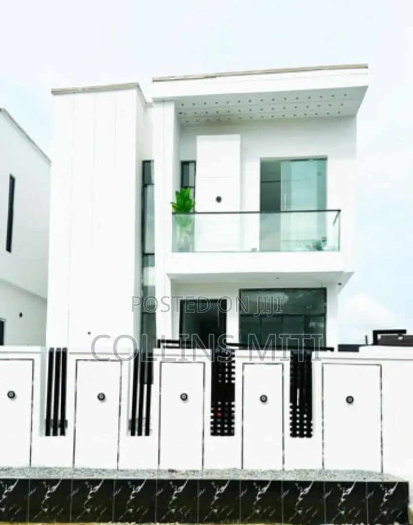 4bdrm Duplex in Ocean Palm Estate, Sangotedo for sale