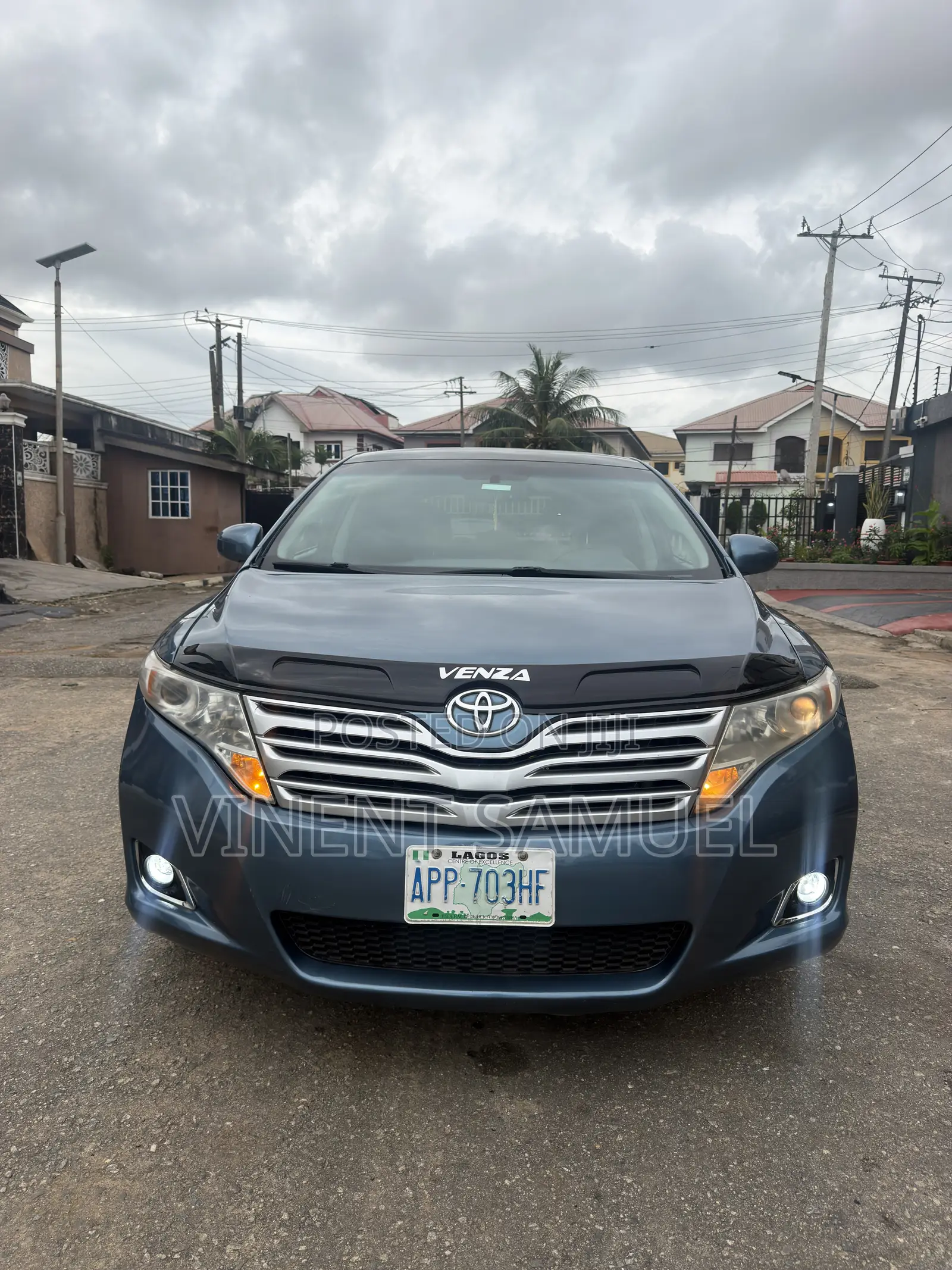 Toyota Venza 2010 Blue
