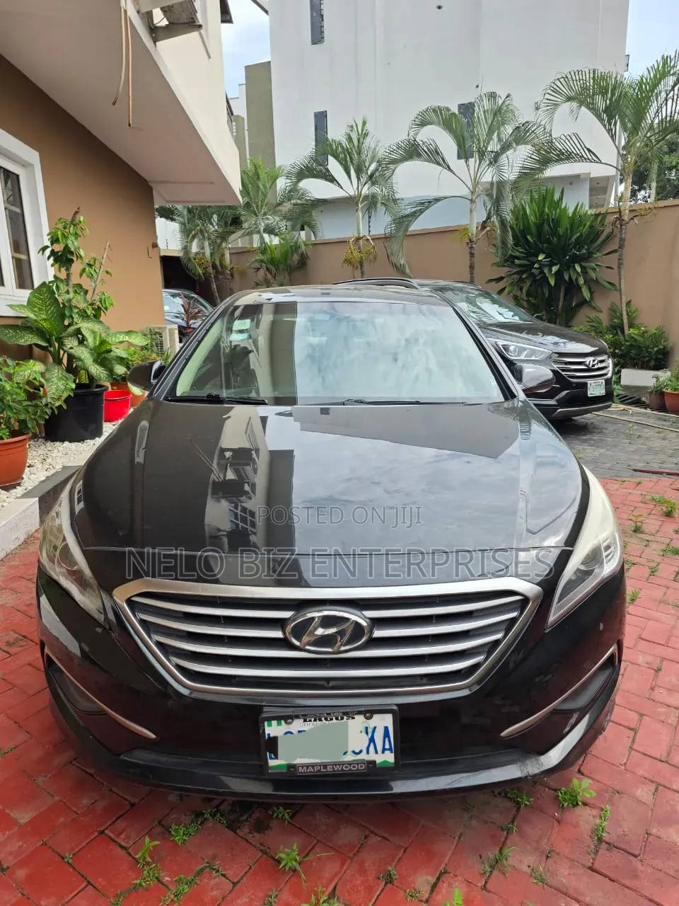Hyundai Sonata 2015 Black