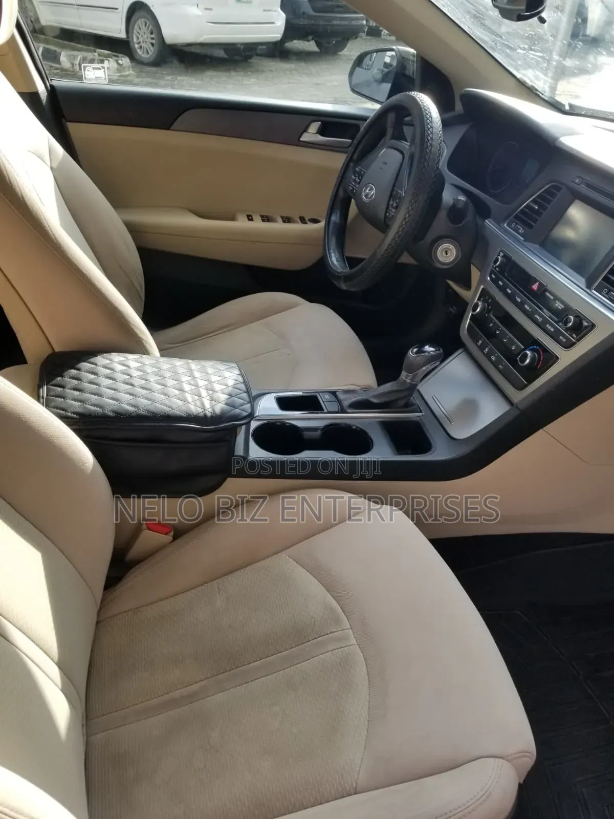 Hyundai Sonata 2015 Black