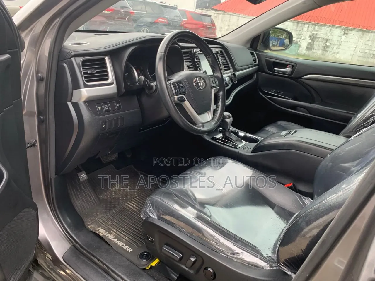 Toyota Highlander 2018 Gray