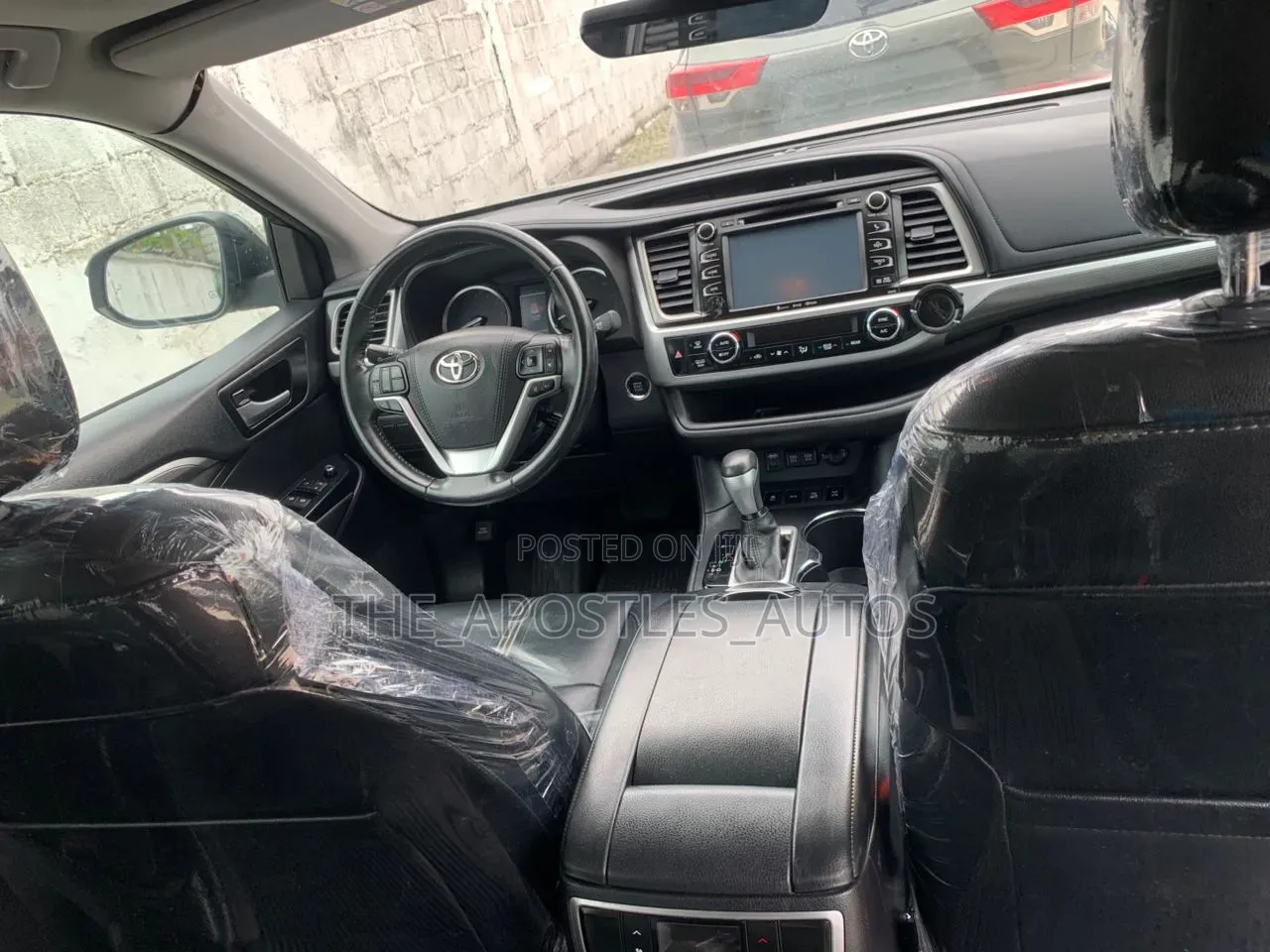 Toyota Highlander 2018 Gray