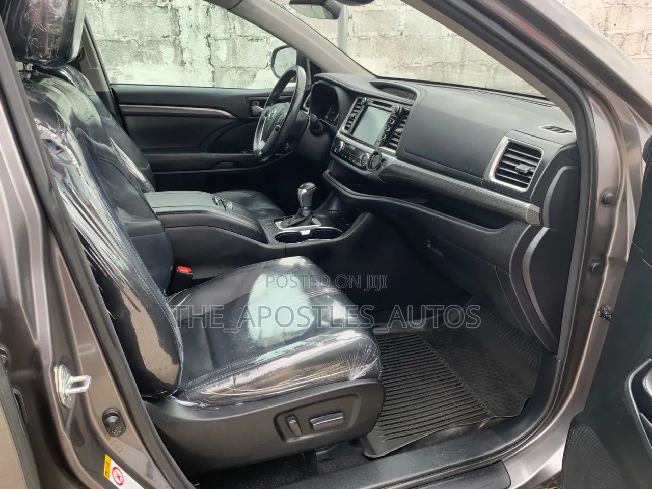 Toyota Highlander 2018 Gray