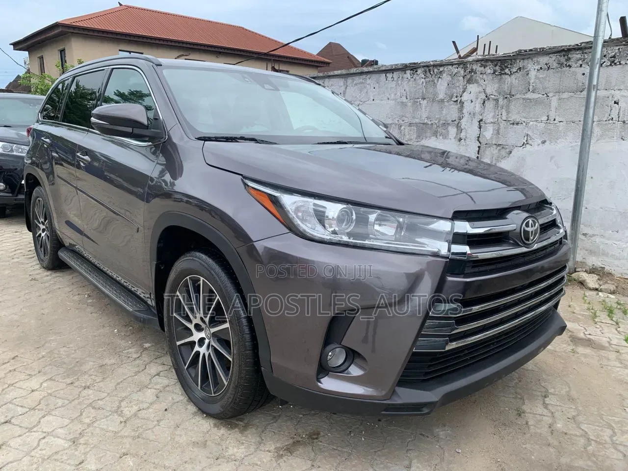 Toyota Highlander 2018 Gray