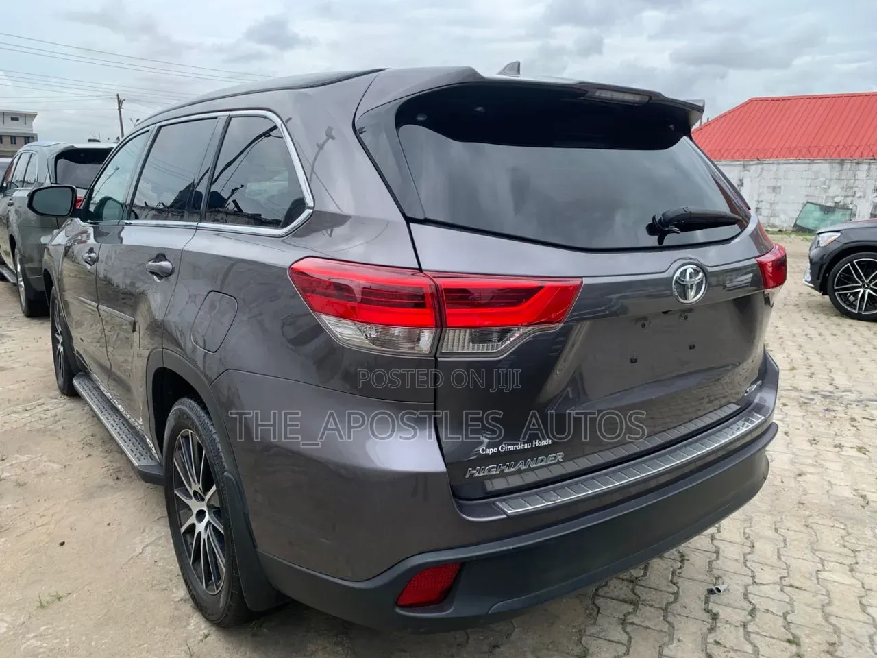 Toyota Highlander 2018 Gray