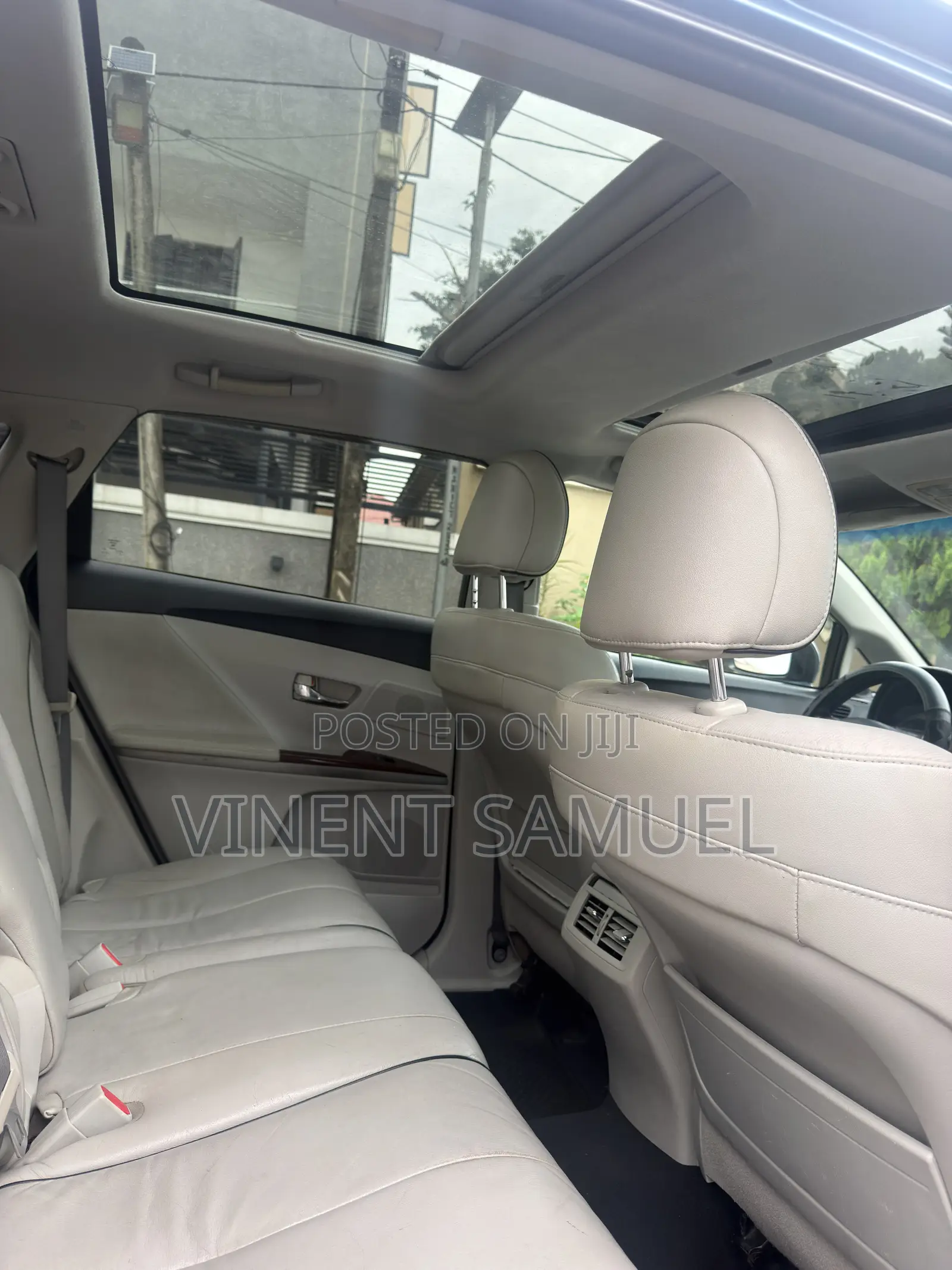 Toyota Venza 2010 Blue
