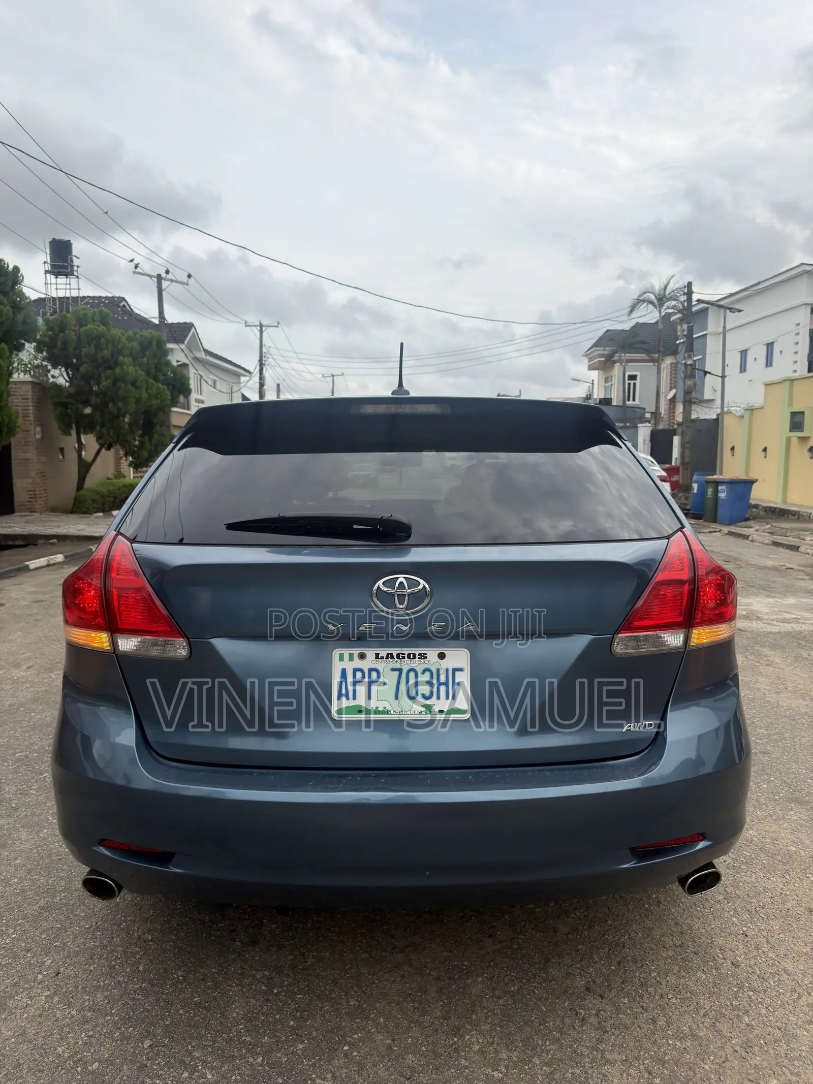 Toyota Venza 2010 Blue