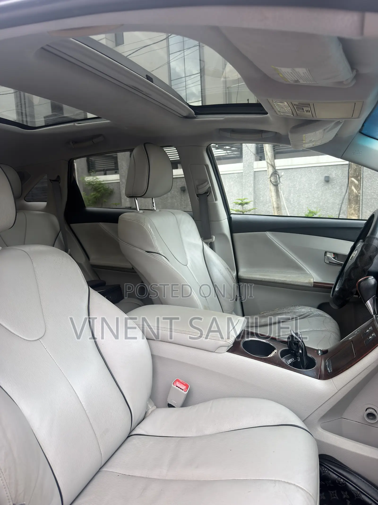 Toyota Venza 2010 Blue