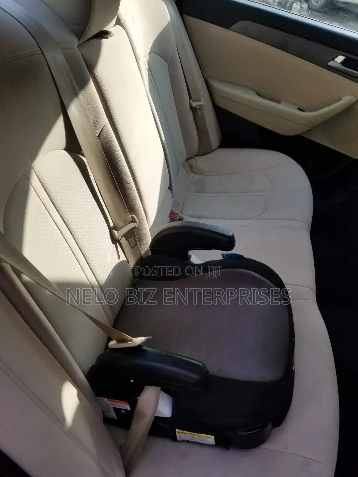 Hyundai Sonata 2015 Black