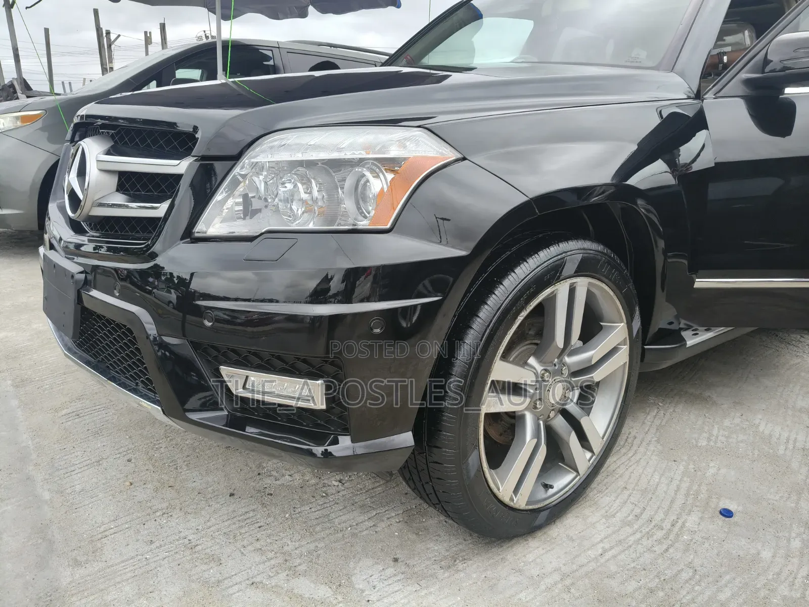 Mercedes-Benz GLK-Class 2012 Black