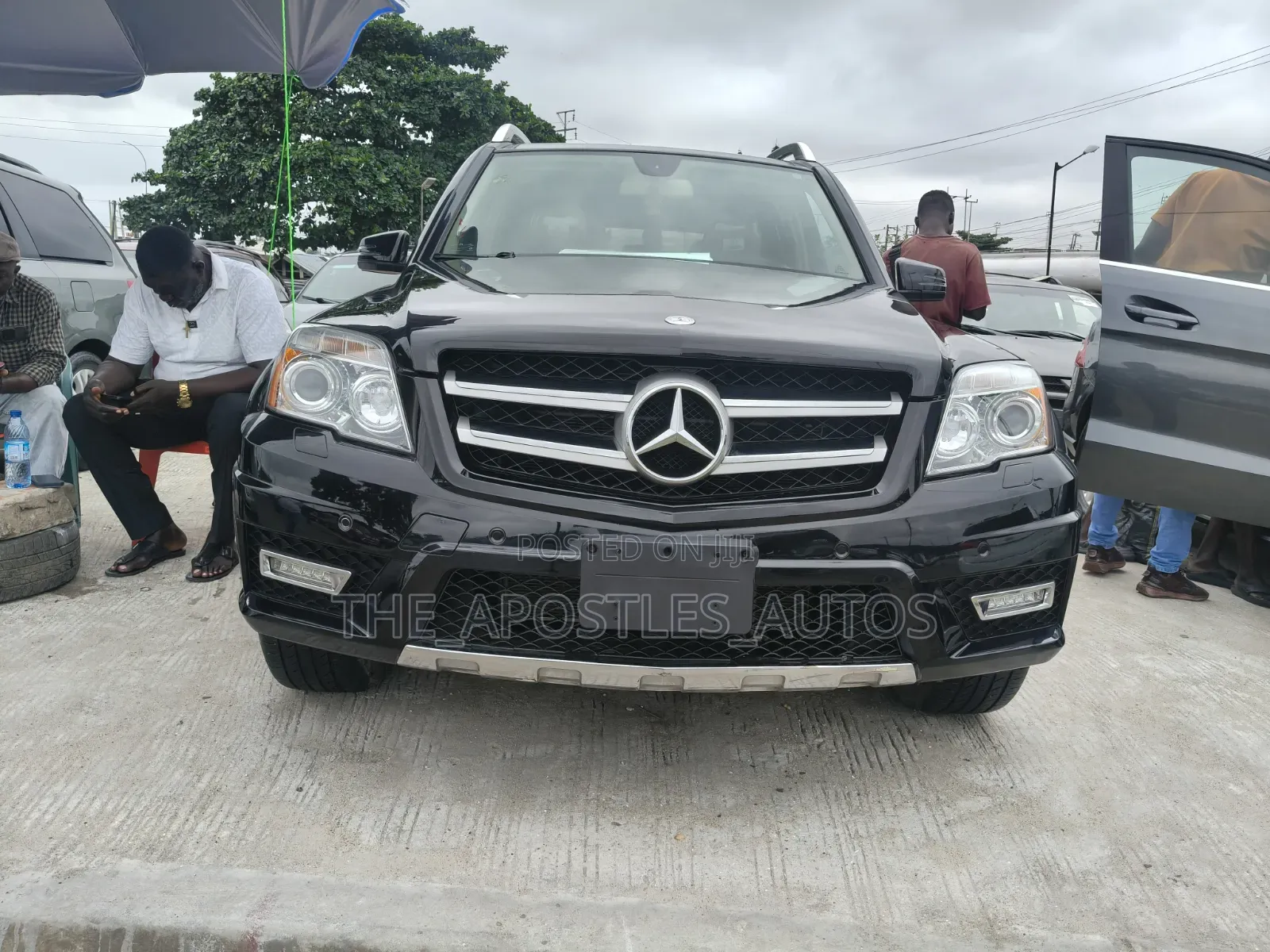 Mercedes-Benz GLK-Class 2012 Black