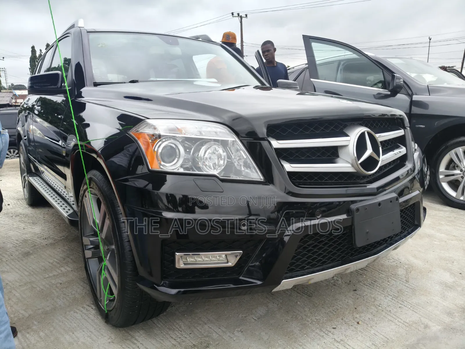 Mercedes-Benz GLK-Class 2012 Black