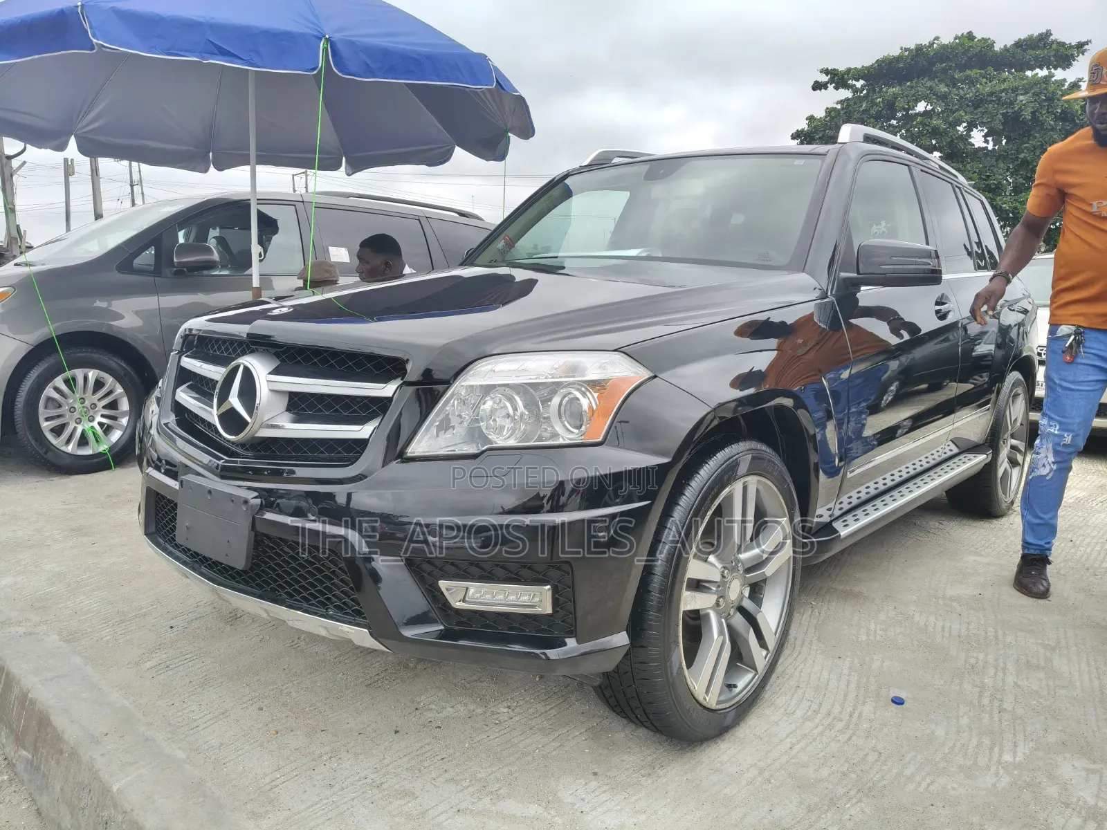 Mercedes-Benz GLK-Class 2012 Black