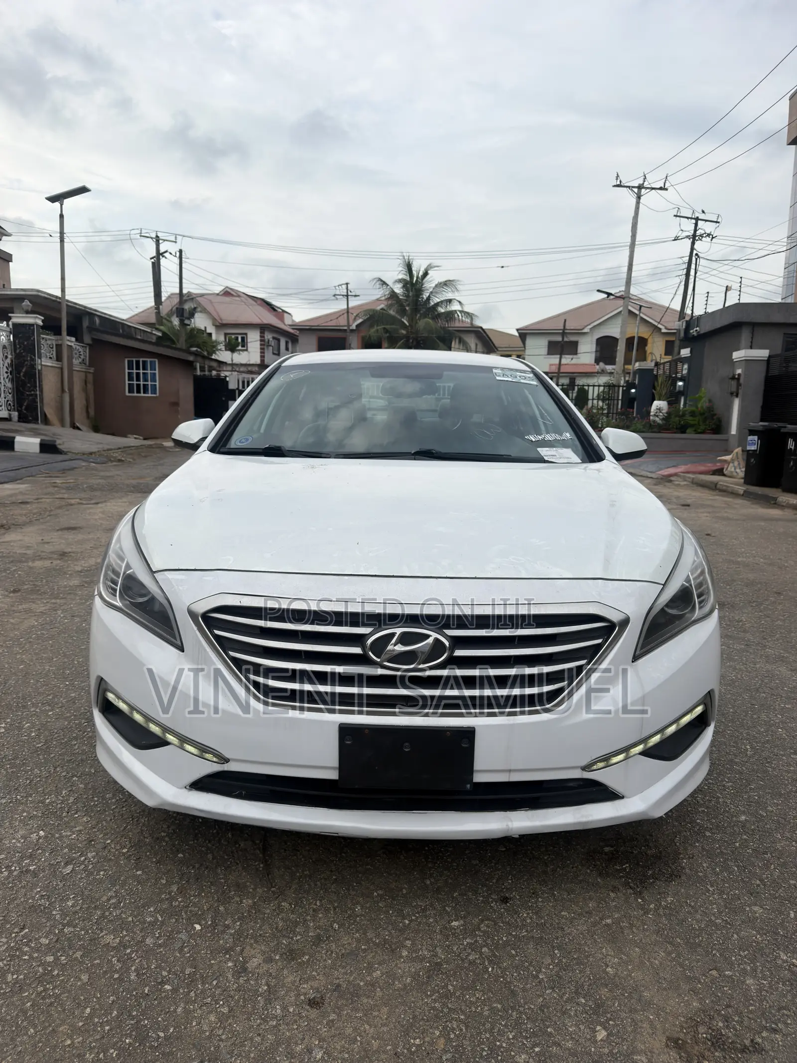 Hyundai Sonata 2015 White