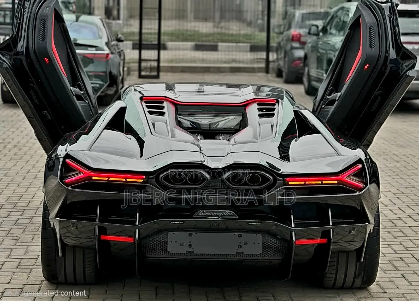 New Lamborghini Urus 2025 Black