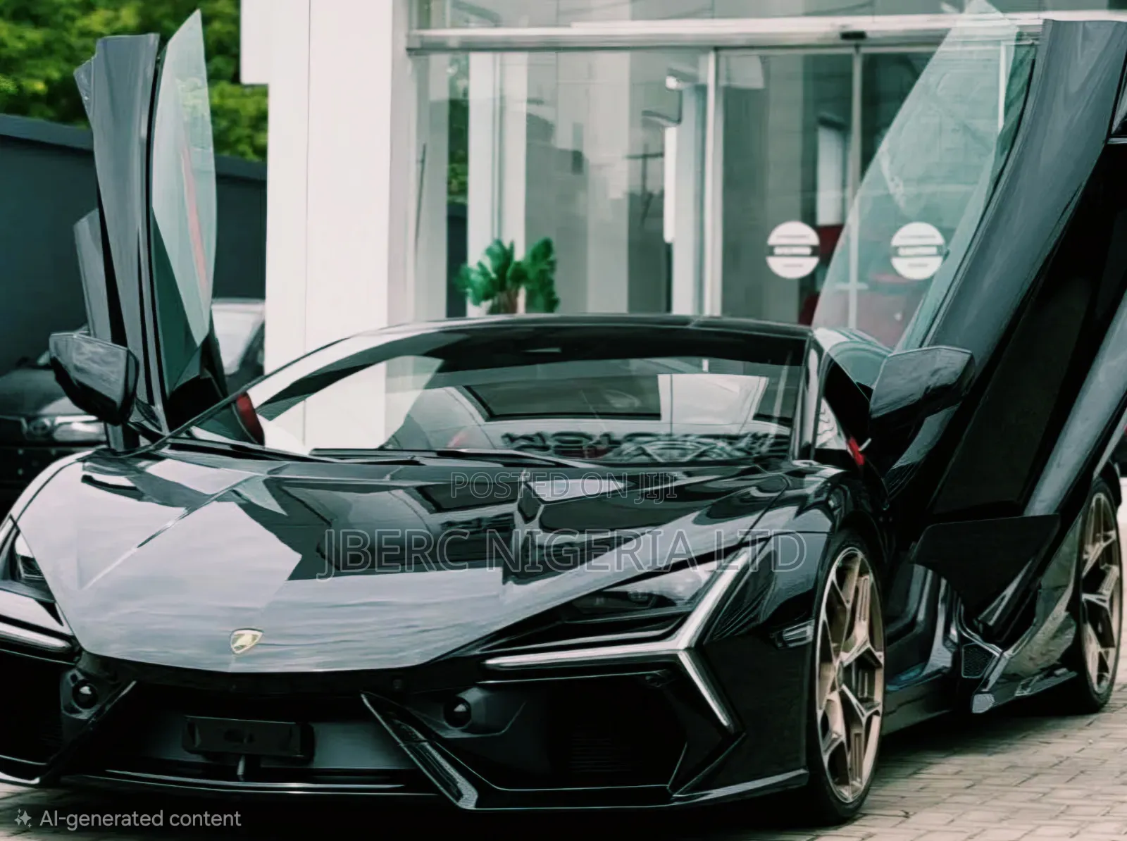 New Lamborghini Urus 2025 Black