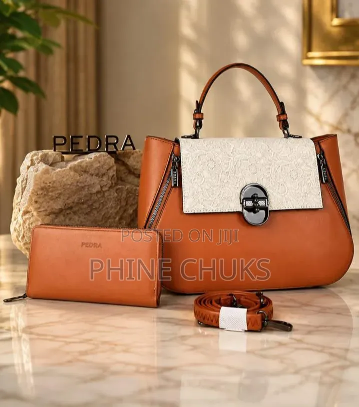 Beautiful 2 in 1 PEDRA Bag