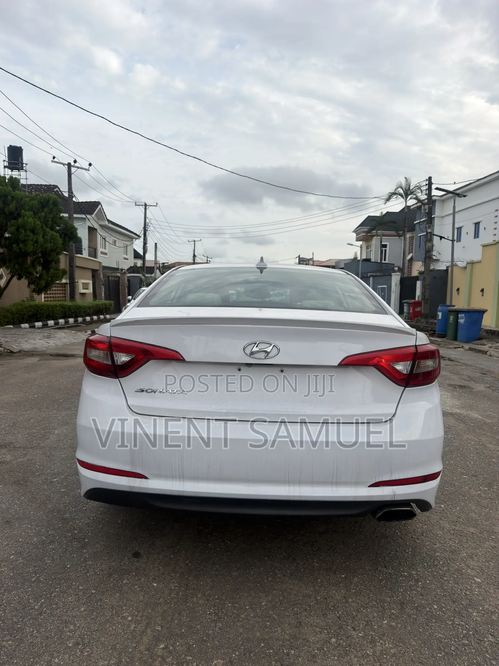 Hyundai Sonata 2015 White