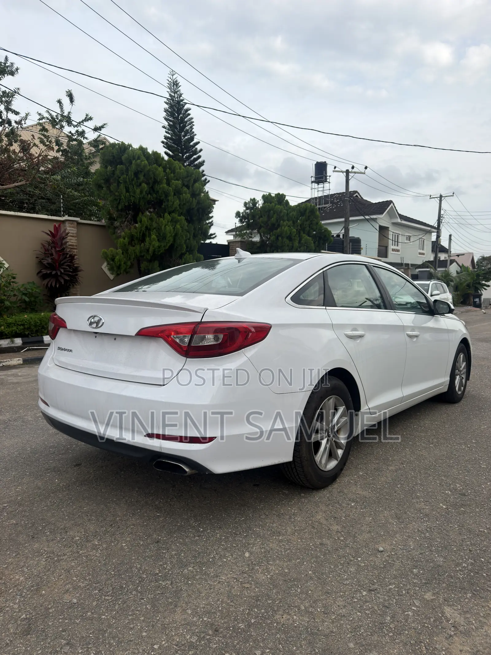 Hyundai Sonata 2015 White