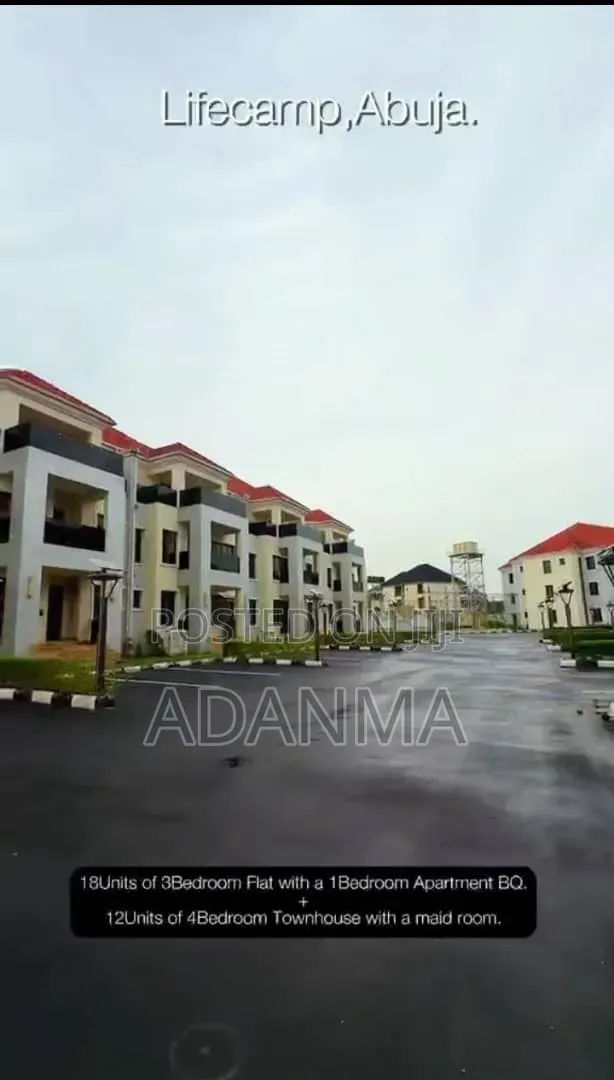 4bdrm Duplex in Life Camp for sale