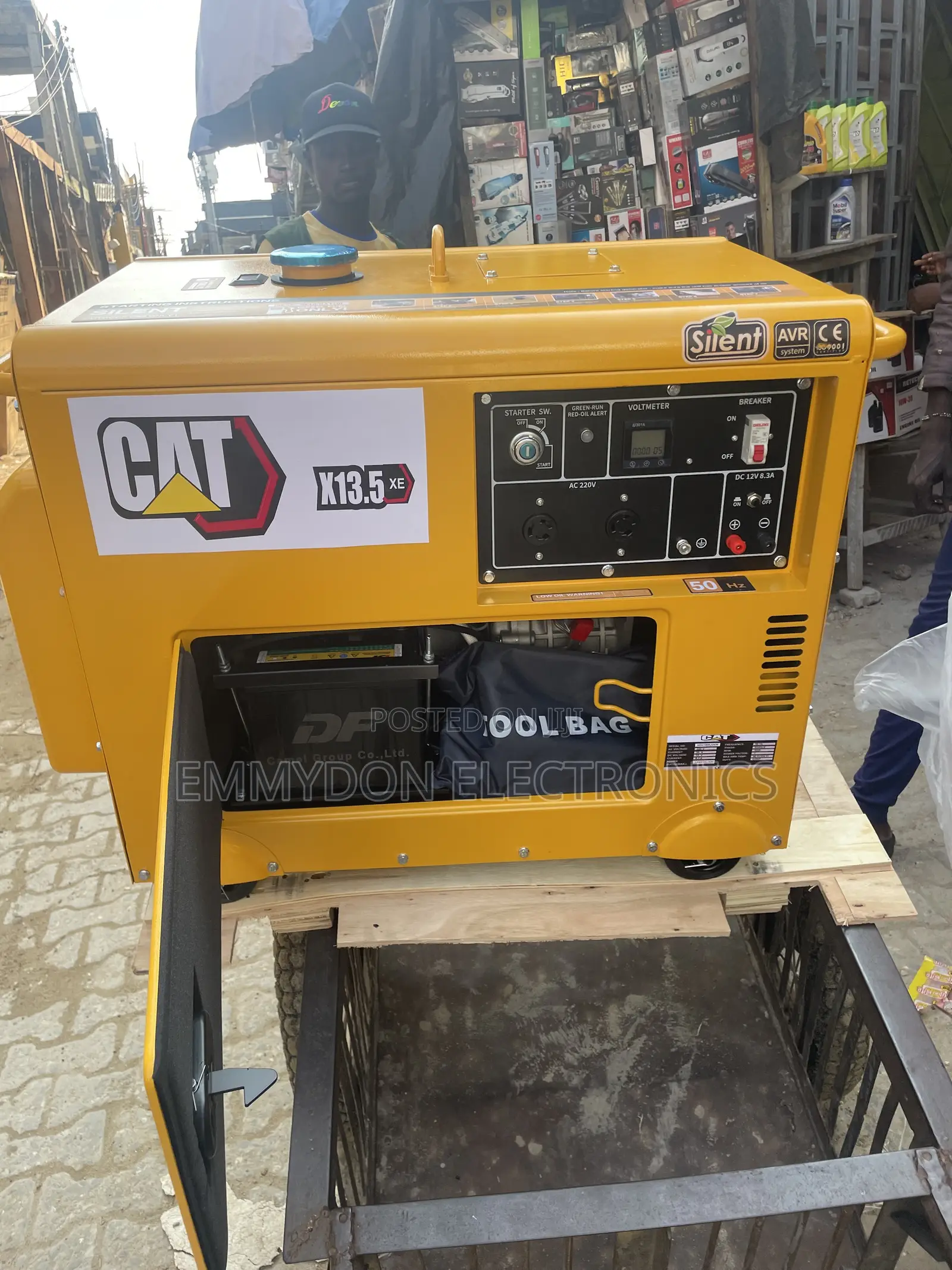 CAT X13.5XE Generator for Home, Offices and Businesses