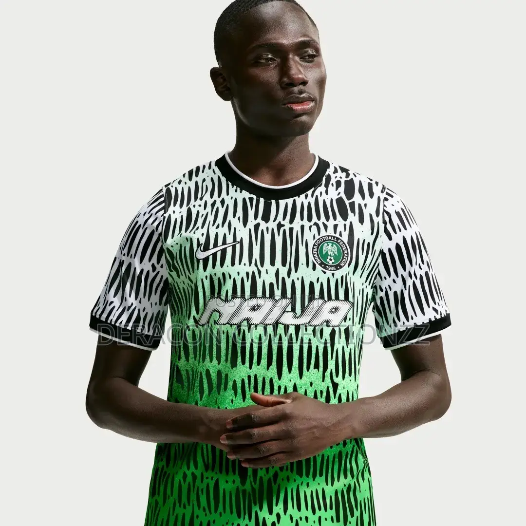 *Nigeria X Slawn Academy Pro Football Jersey
