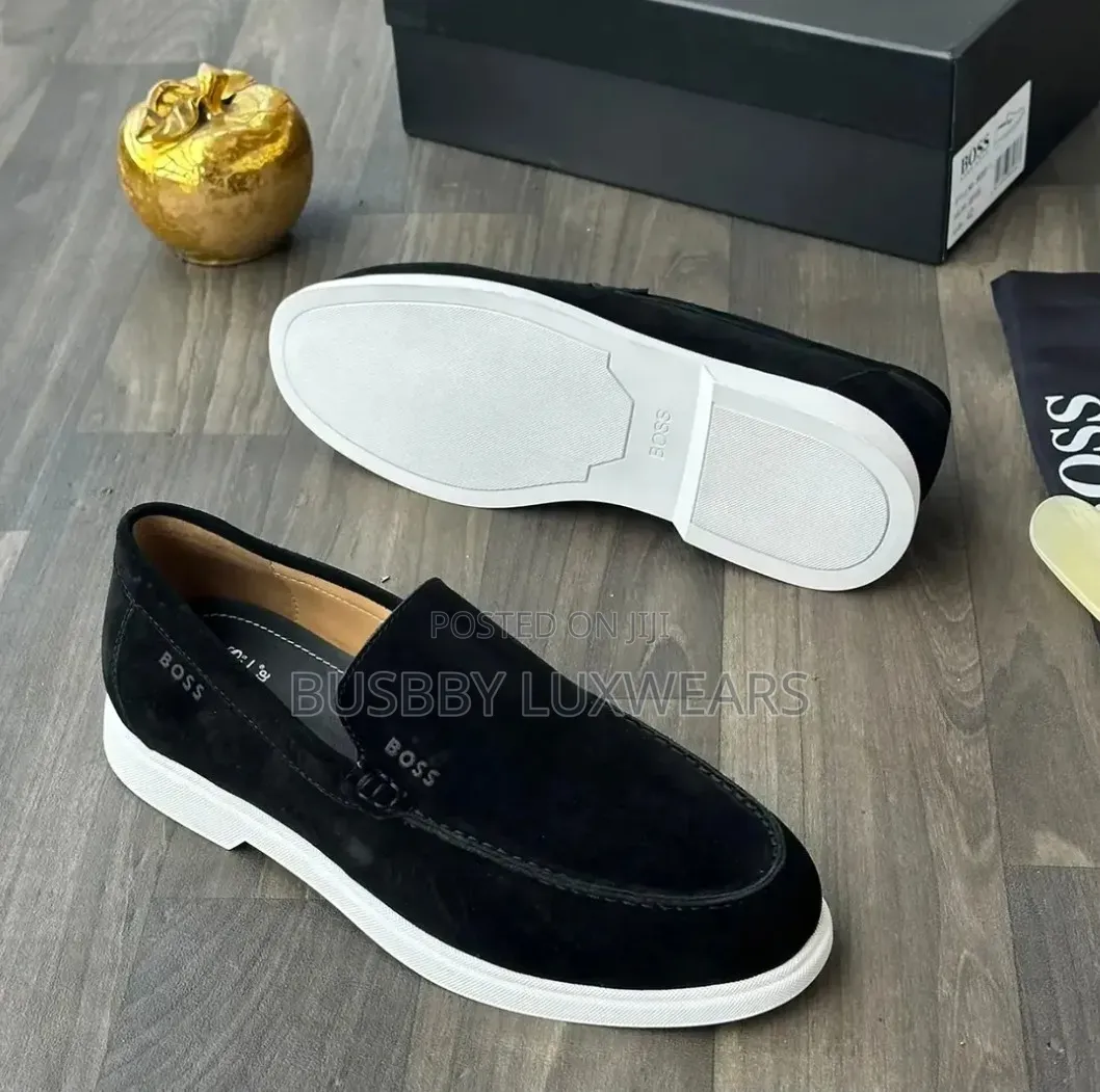 Hugo Boss Italian Suede Loafer