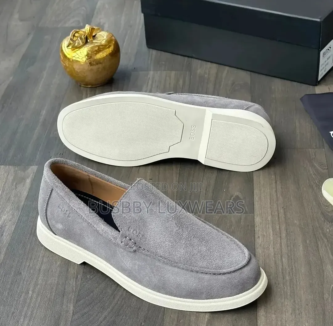 Hugo Boss Italian Suede Loafer