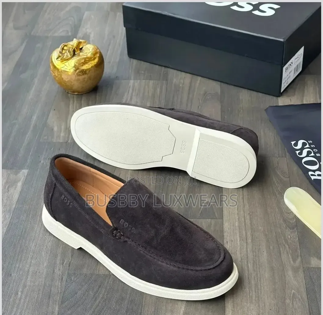 Hugo Boss Italian Suede Loafer