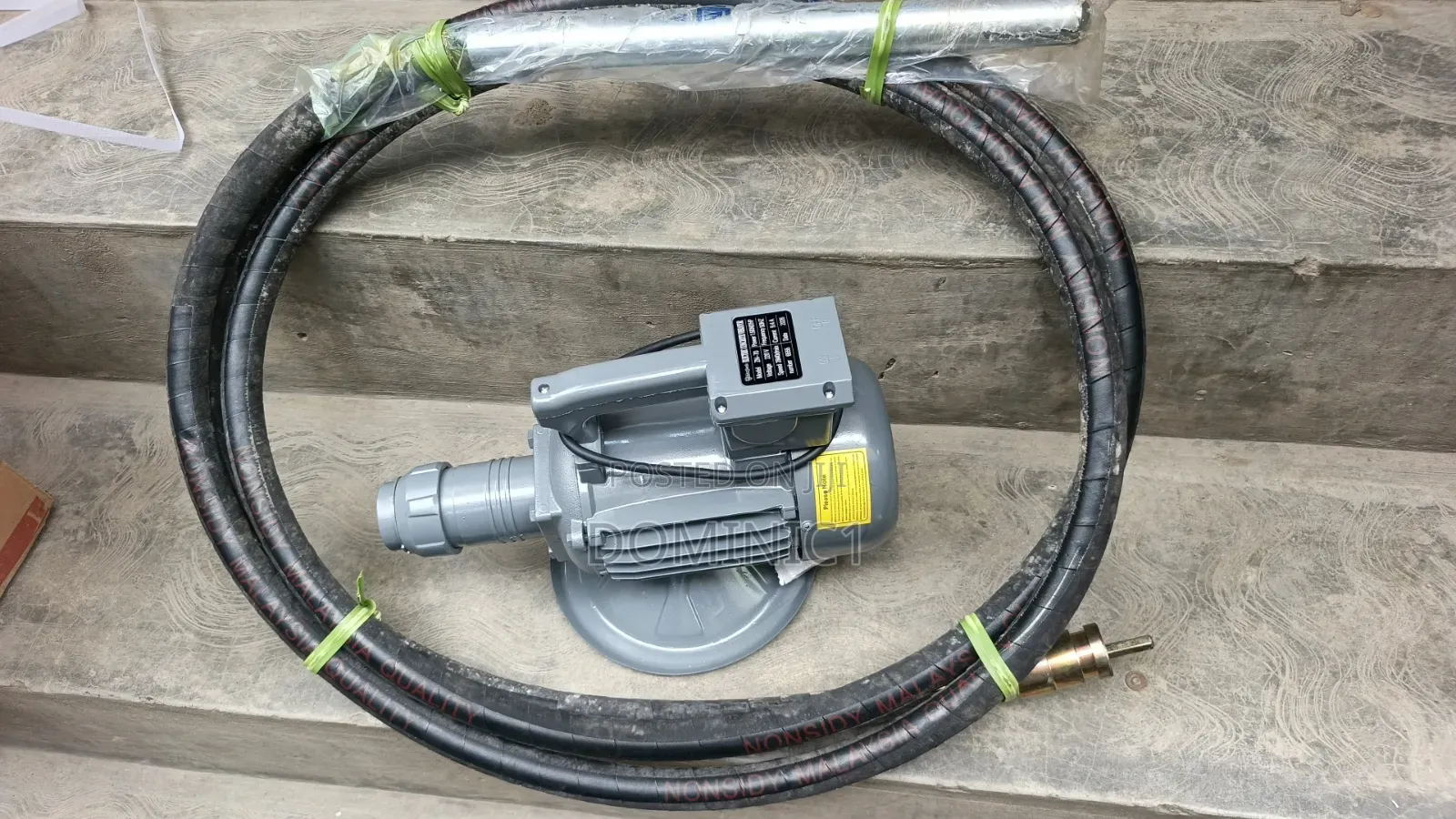 Electric Concrete Vibrator 2hp 6 Meters Hoist