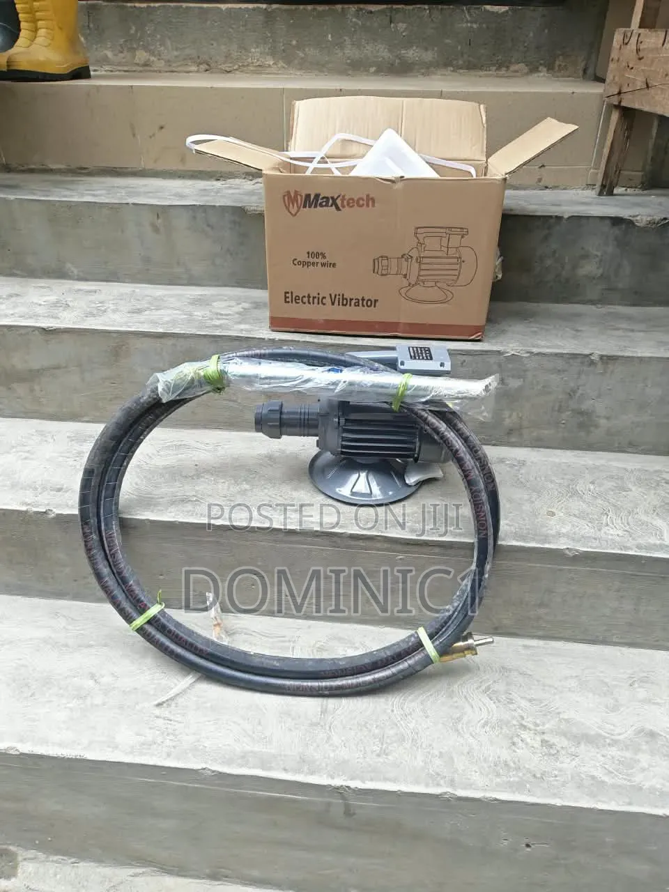 Electric Concrete Vibrator 2hp 6 Meters Hoist