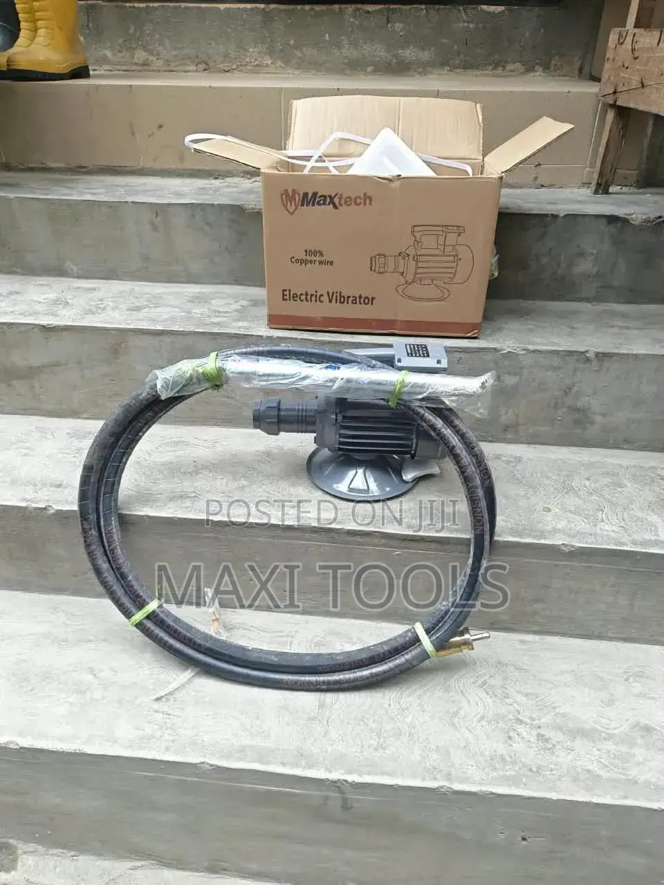 Electric Concrete Vibrator 2hp 6 Meters Hoist