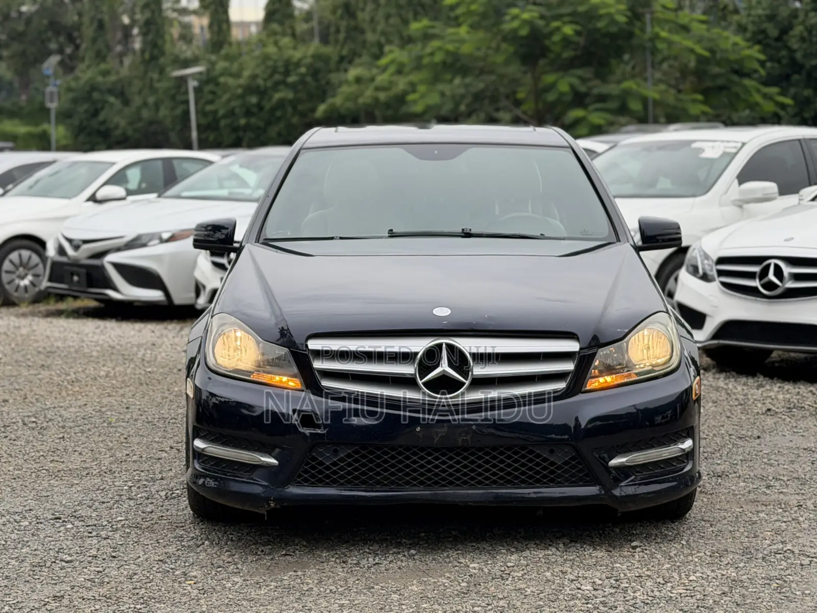Mercedes-Benz C350 2013 Black