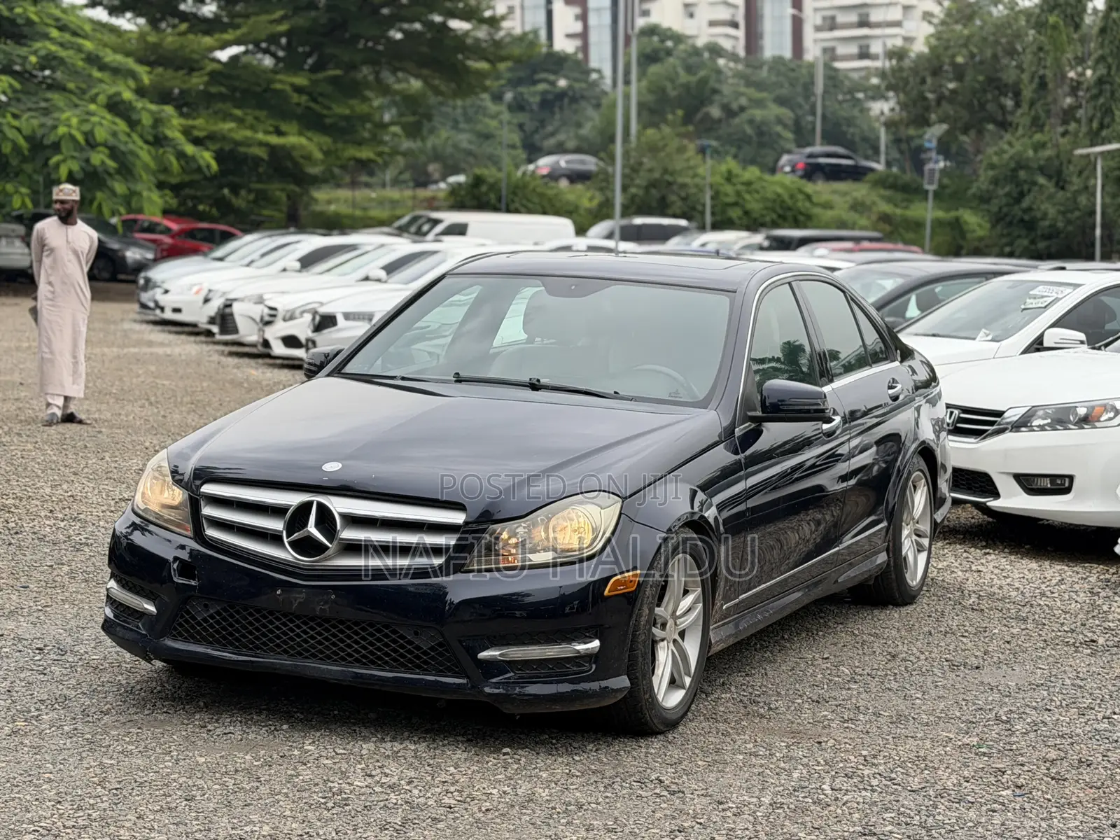 Mercedes-Benz C350 2013 Black