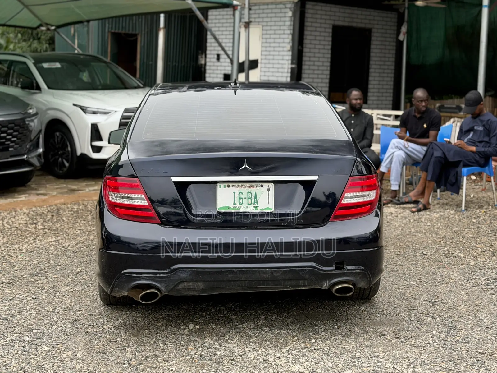 Mercedes-Benz C350 2013 Black
