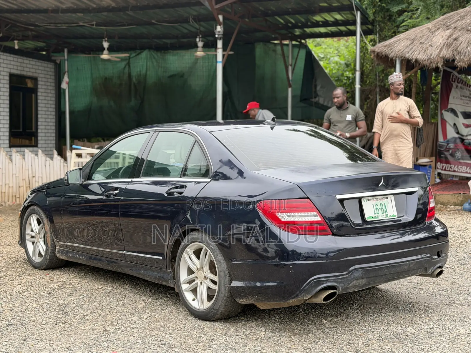 Mercedes-Benz C350 2013 Black