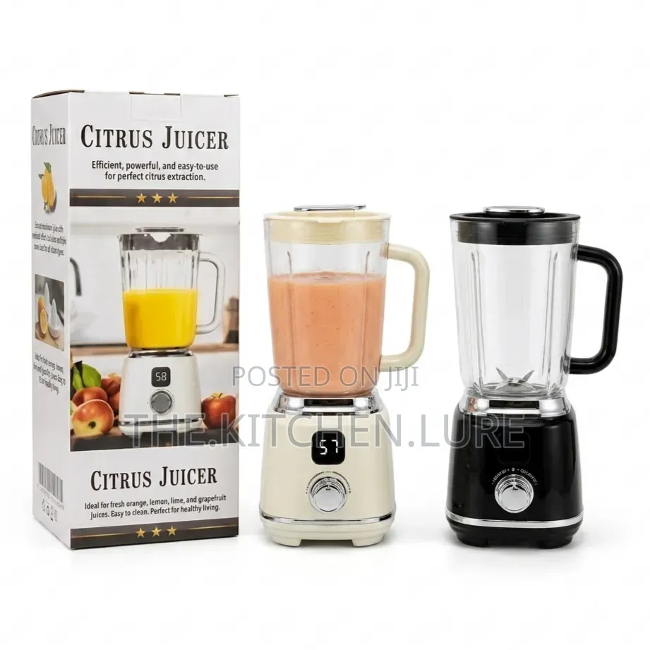 Mini Rechargeable Citrus Juicer and Blender