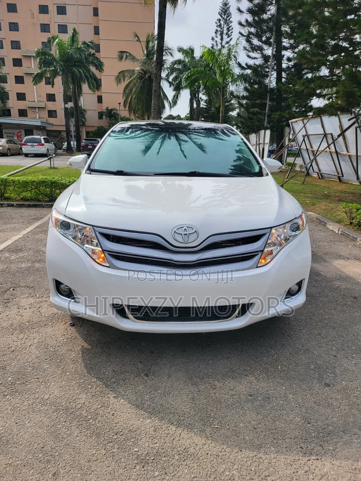 Toyota Venza 2016 White