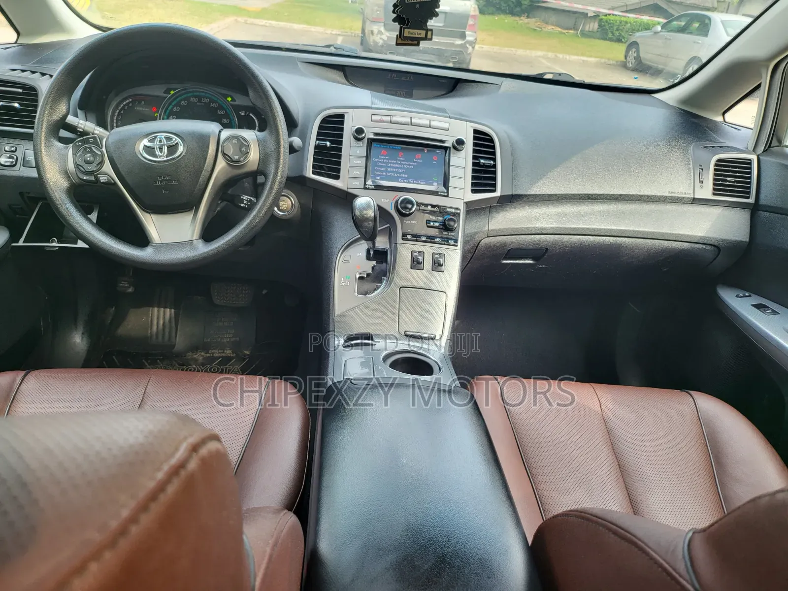 Toyota Venza 2016 White
