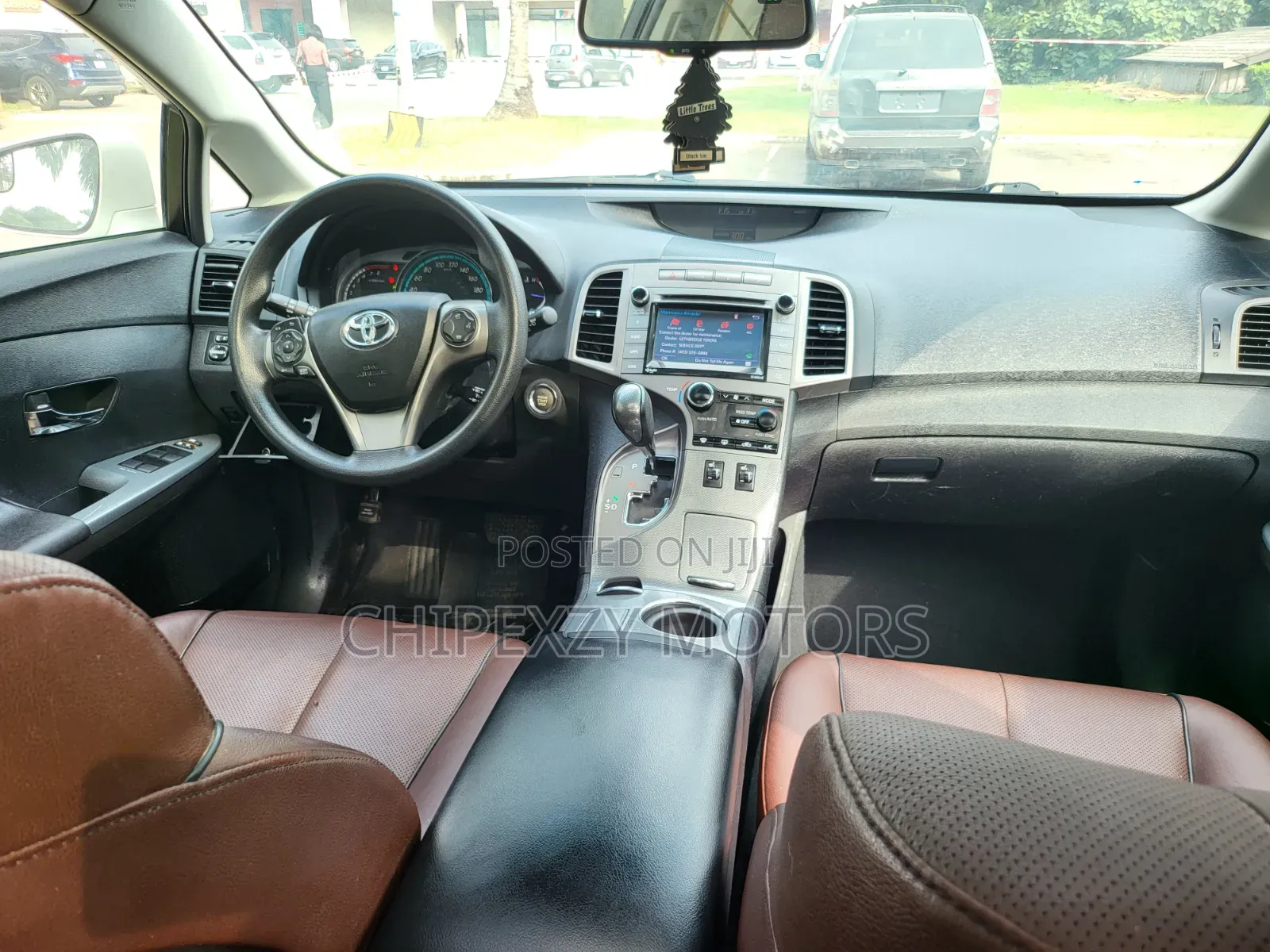 Toyota Venza 2016 White