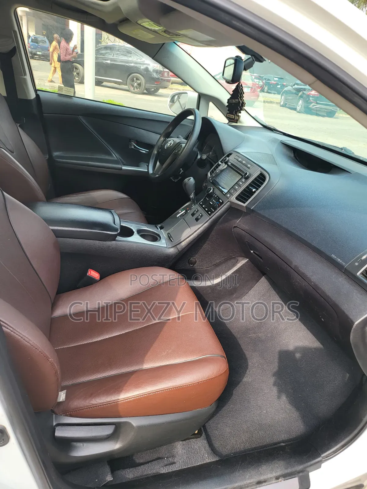 Toyota Venza 2016 White