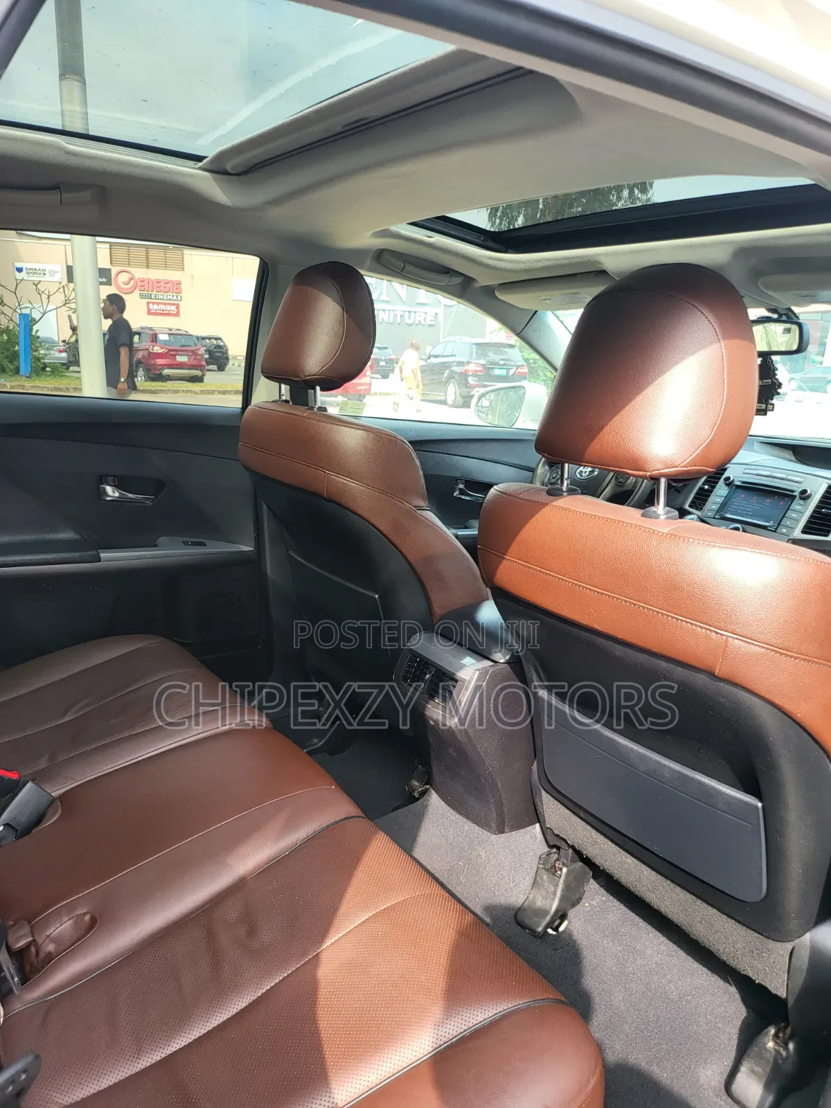 Toyota Venza 2016 White