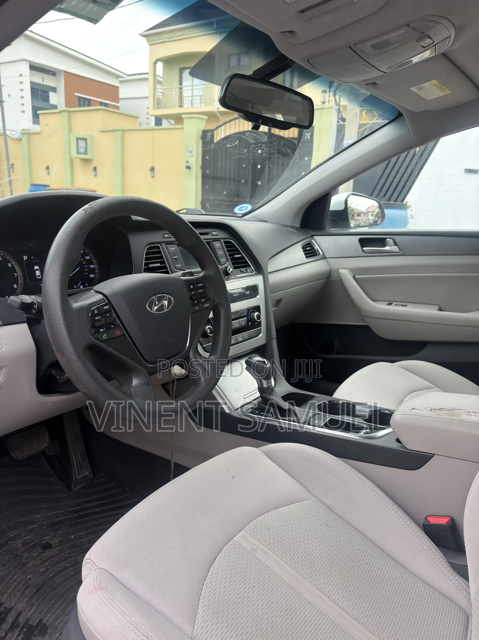 Hyundai Sonata 2015 White