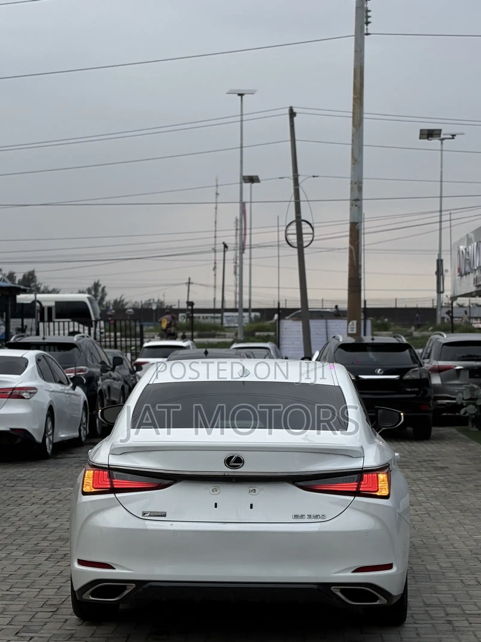 Lexus ES 350 F Sport 2020 White