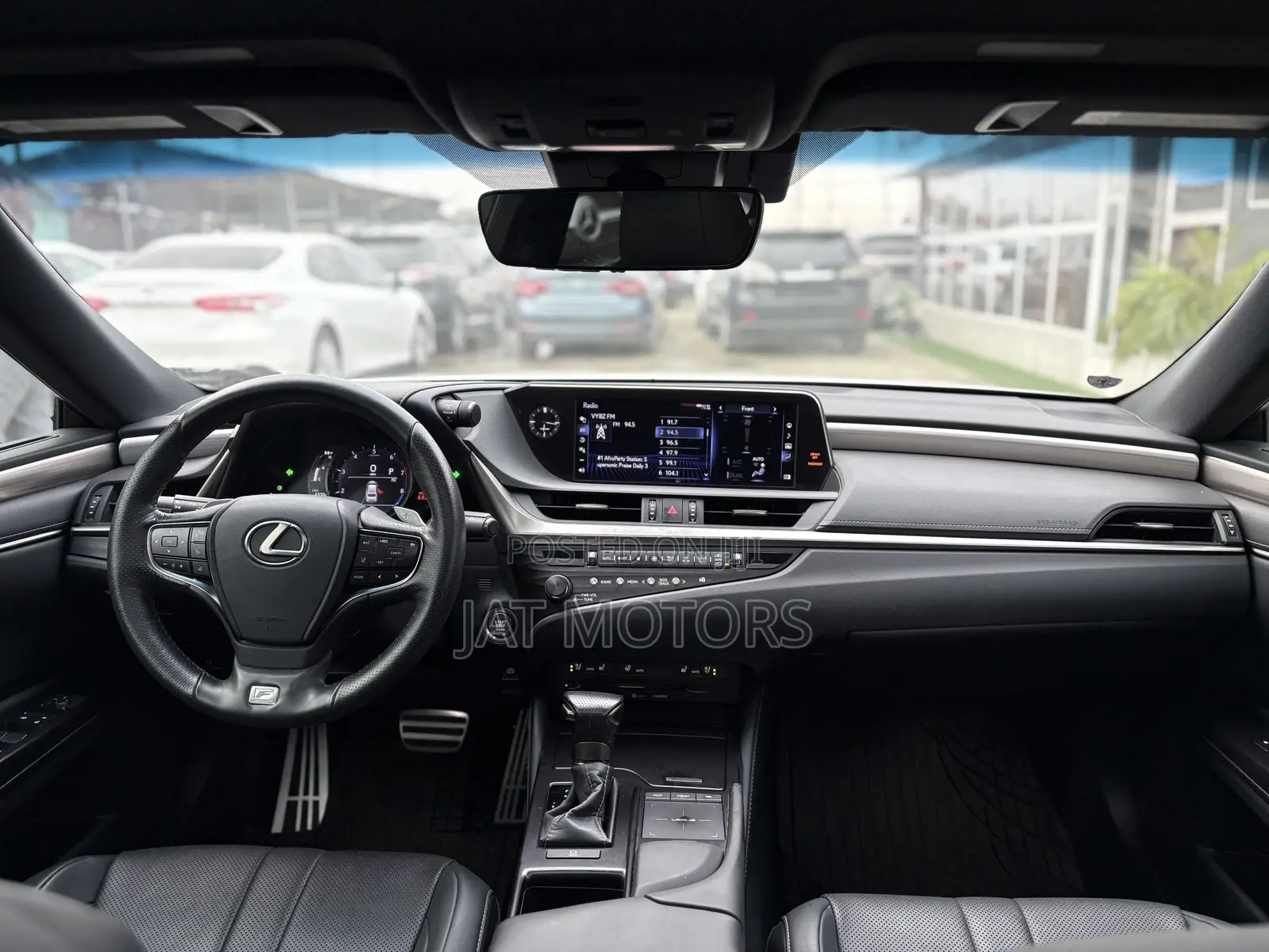 Lexus ES 350 F Sport 2020 White