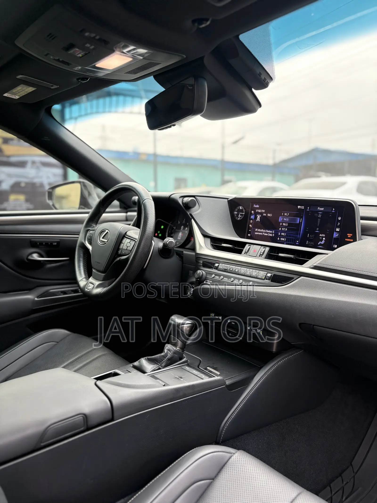 Lexus ES 350 F Sport 2020 White